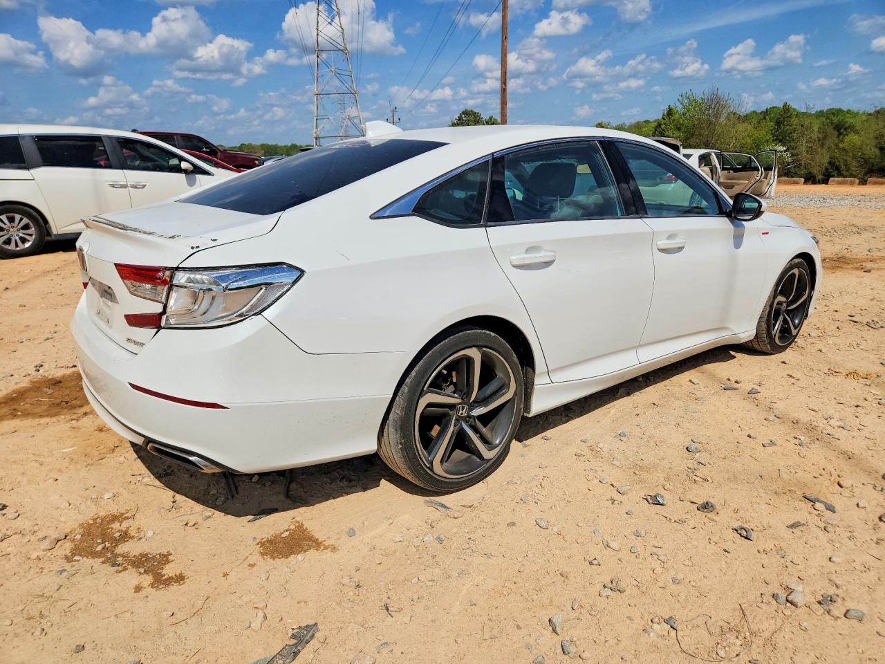 2020 HONDA ACCORD