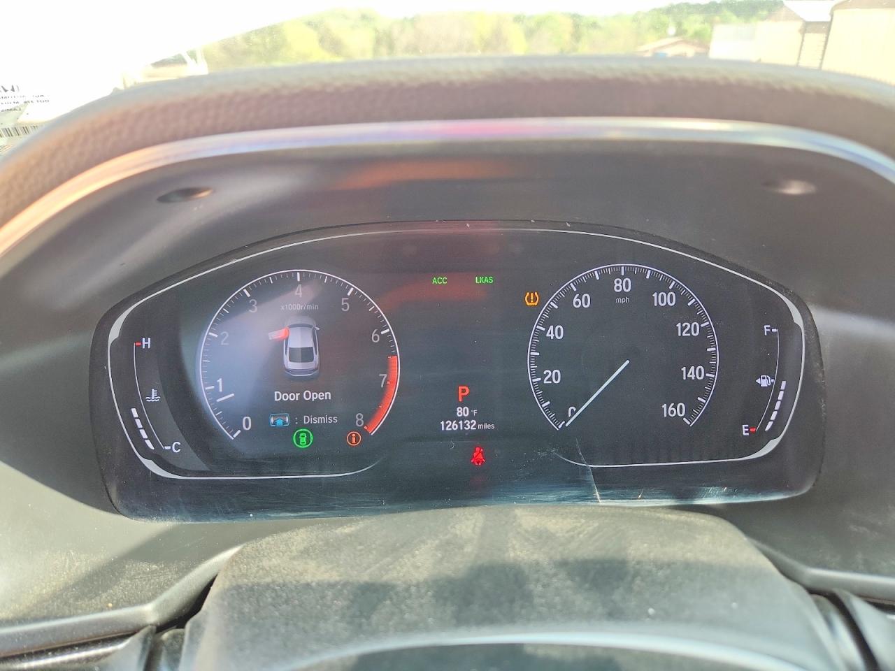 2020 HONDA ACCORD