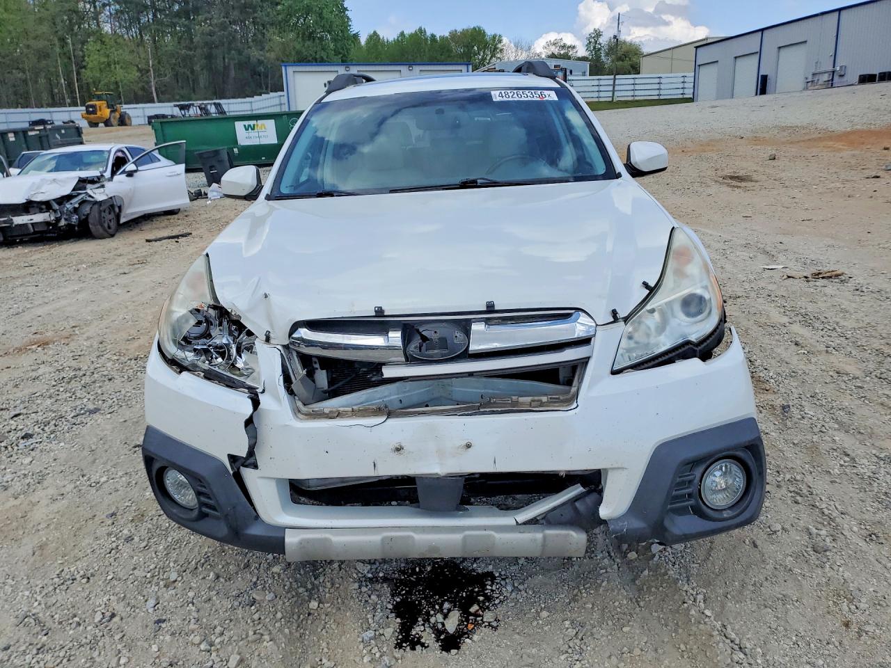 2013 SUBARU OUTBACK