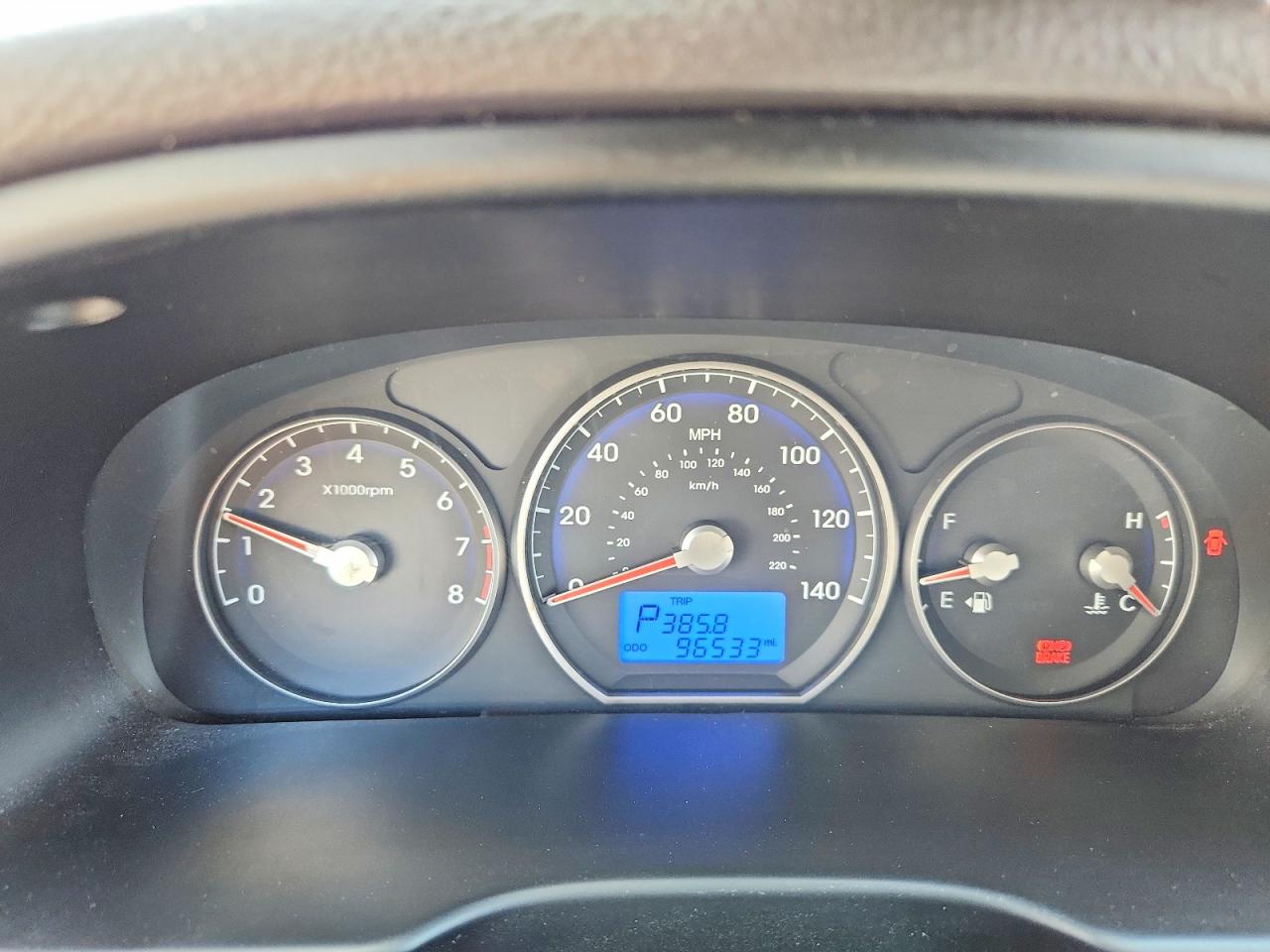 2010 HYUNDAI SANTA FE