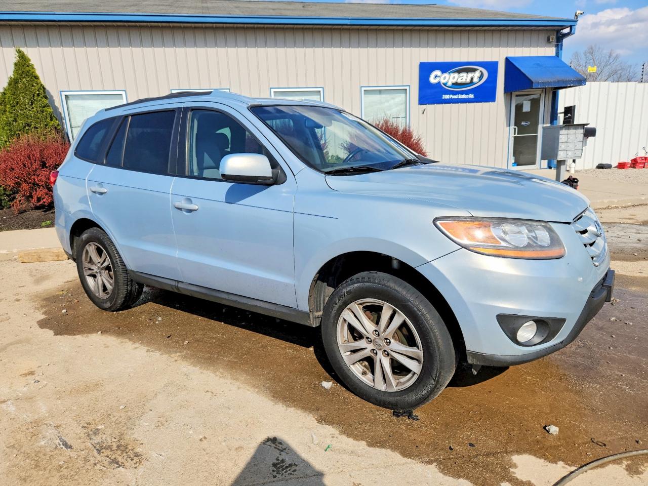 2010 HYUNDAI SANTA FE