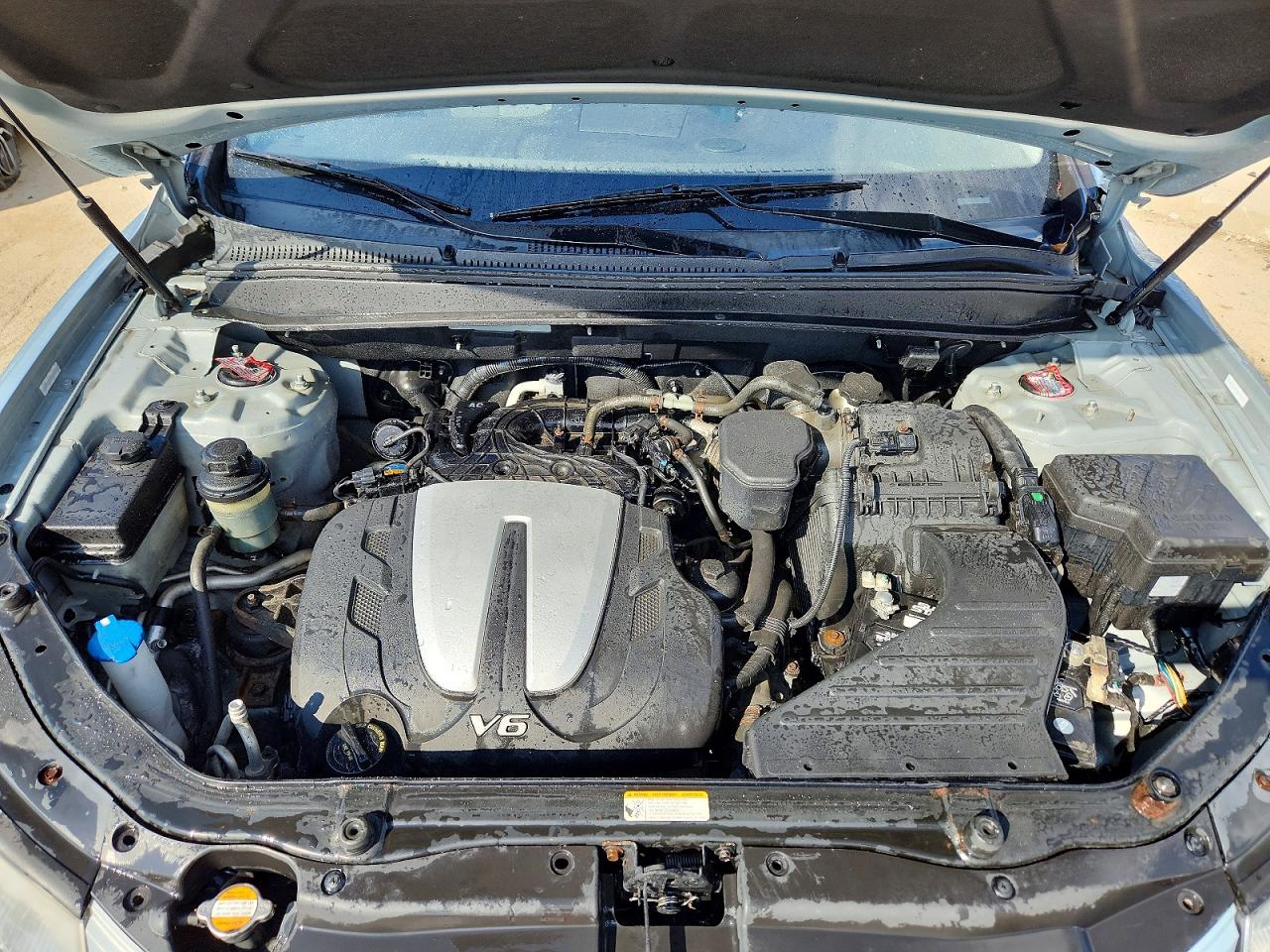 2010 HYUNDAI SANTA FE