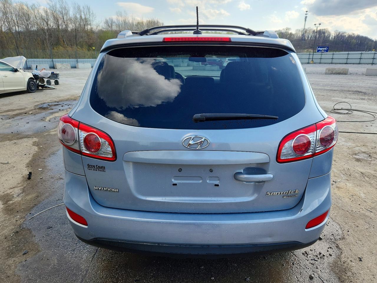 2010 HYUNDAI SANTA FE