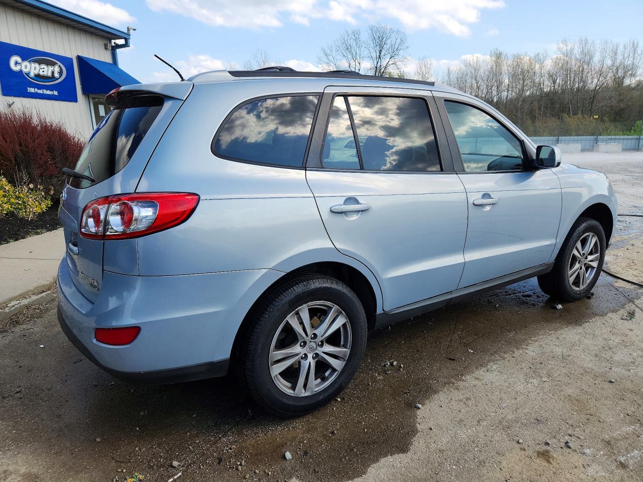 2010 HYUNDAI SANTA FE