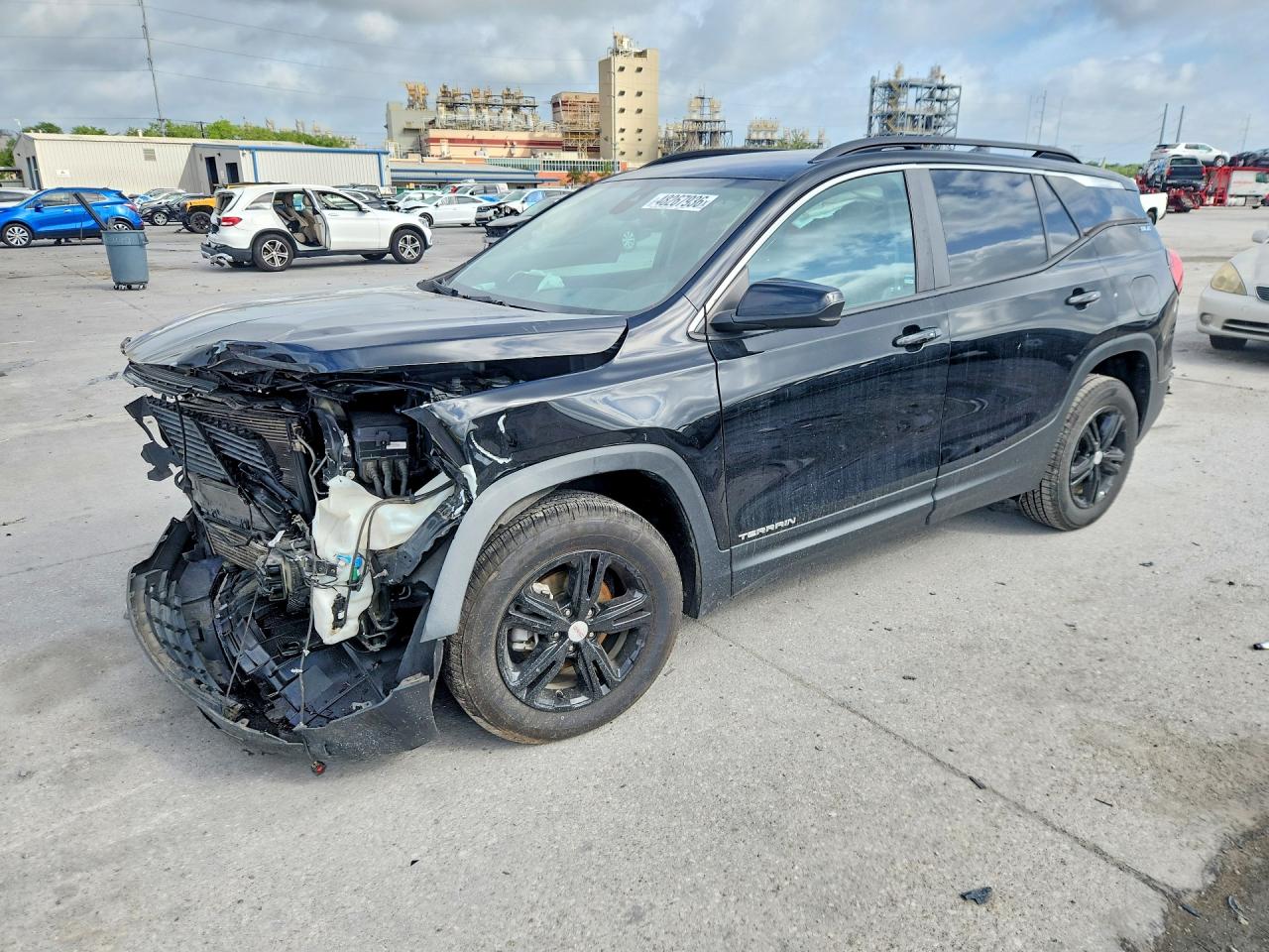 2021 GMC TERRAIN
