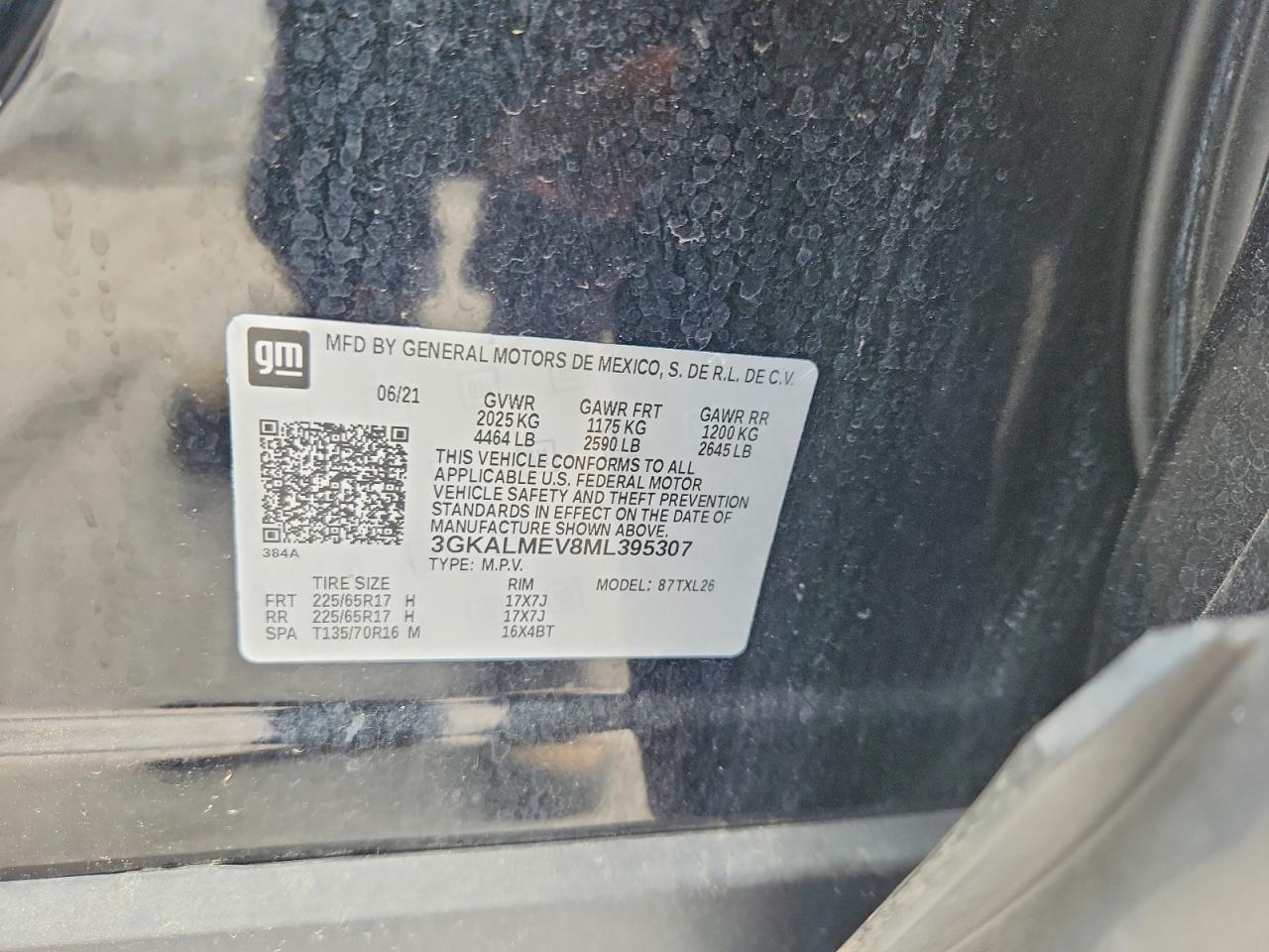 2021 GMC TERRAIN