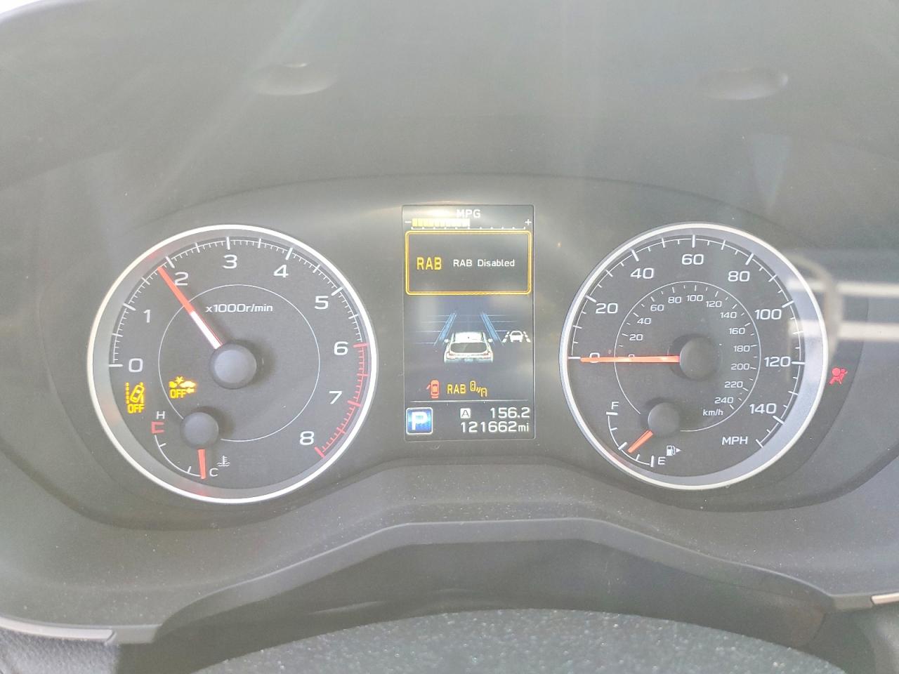 2019 SUBARU ASCENT