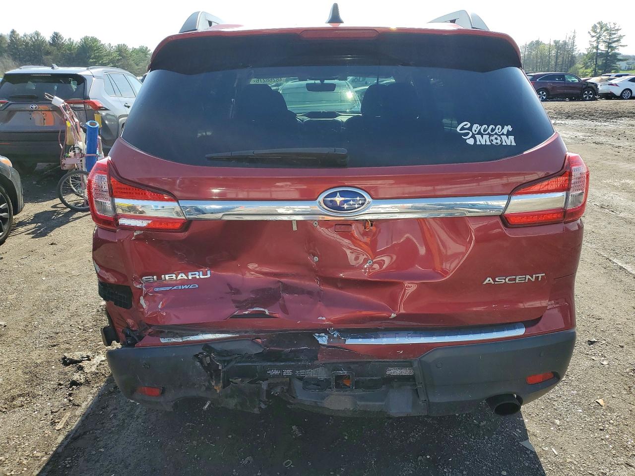 2019 SUBARU ASCENT