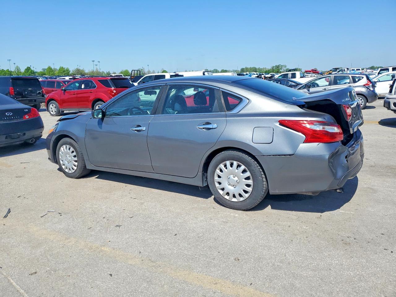2017 NISSAN ALTIMA
