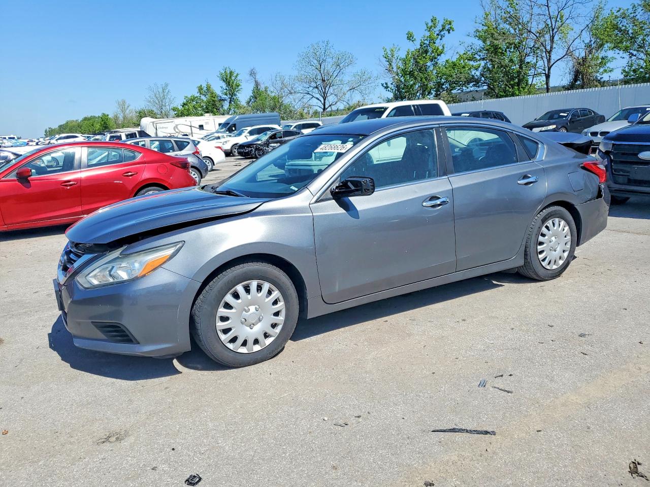 2017 NISSAN ALTIMA