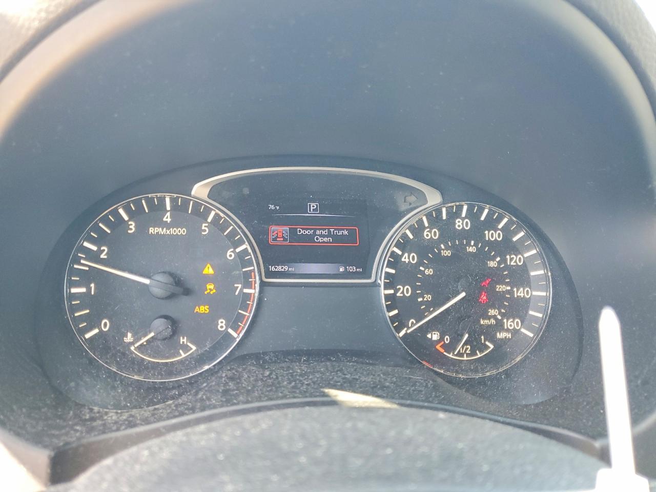 2017 NISSAN ALTIMA