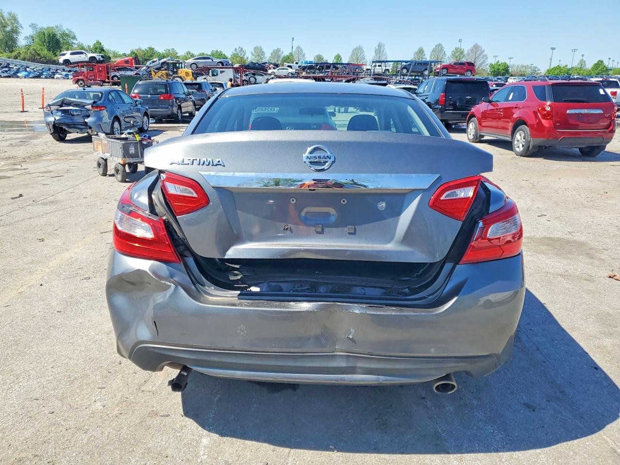 2017 NISSAN ALTIMA