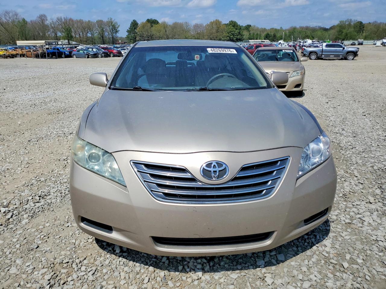2007 TOYOTA CAMRY SOLA