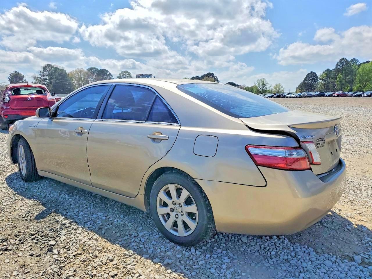2007 TOYOTA CAMRY SOLA