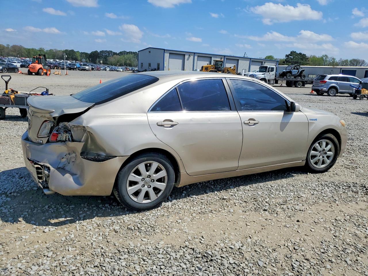 2007 TOYOTA CAMRY SOLA
