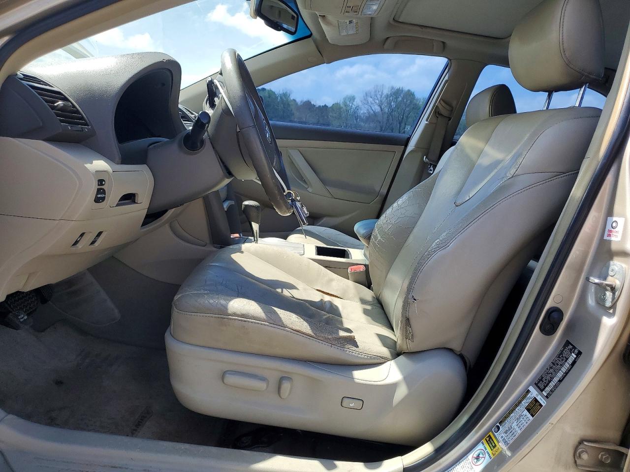 2007 TOYOTA CAMRY SOLA