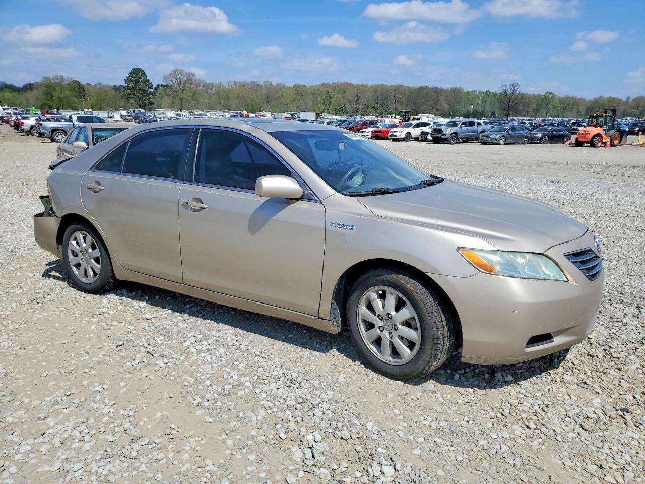 2007 TOYOTA CAMRY SOLA