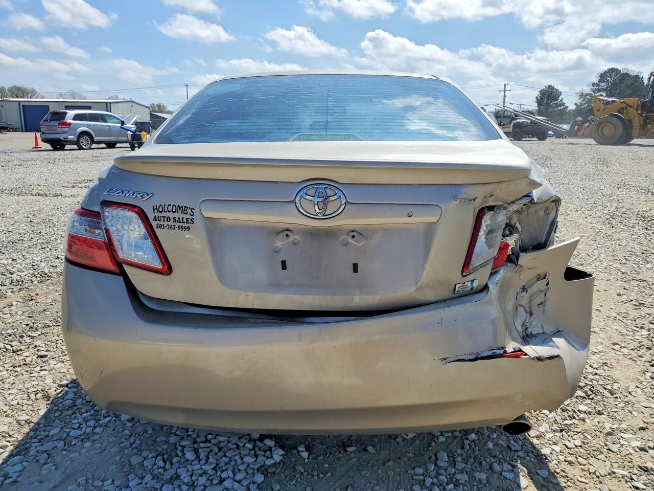 2007 TOYOTA CAMRY SOLA