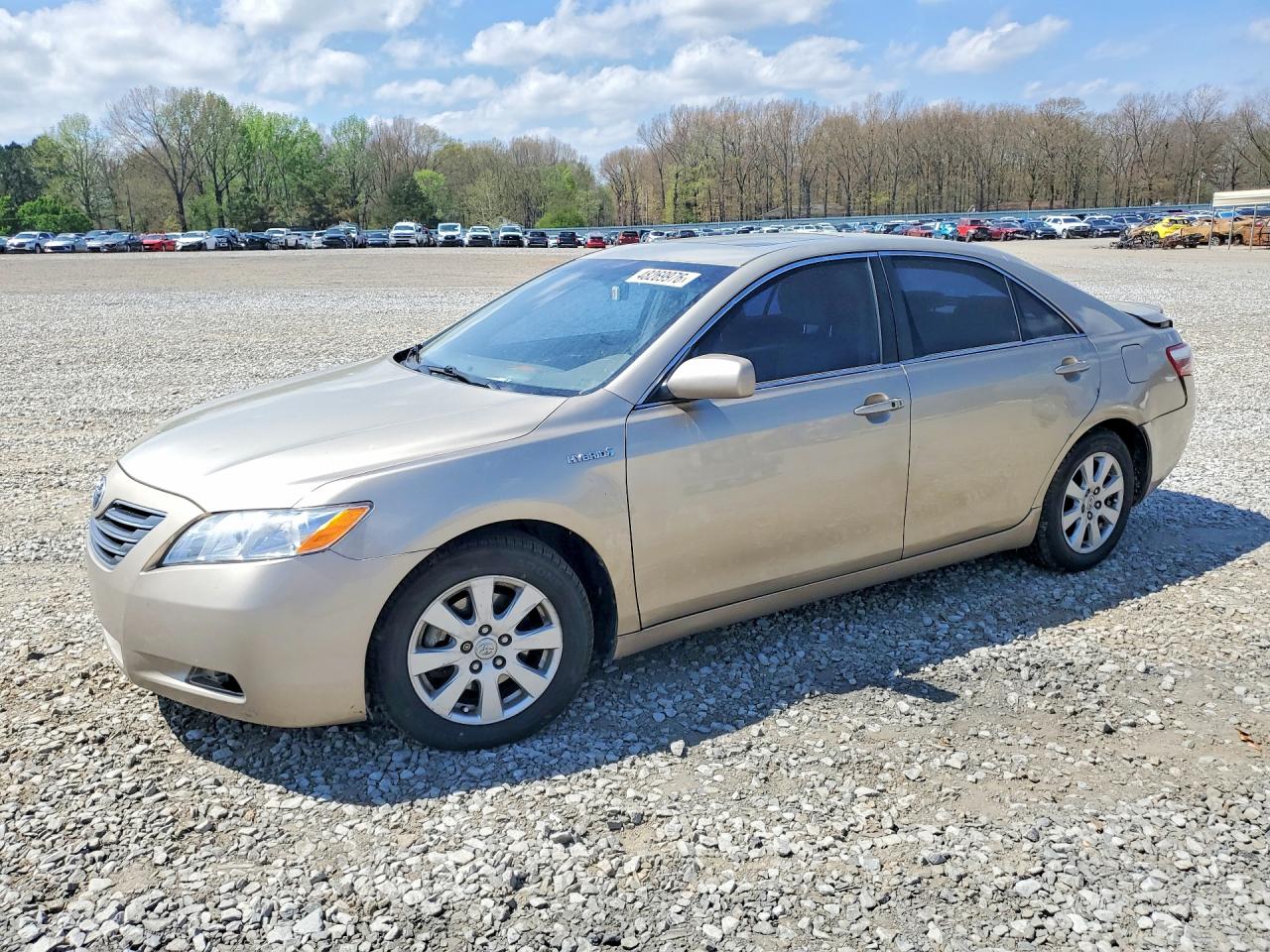 2007 TOYOTA CAMRY SOLA
