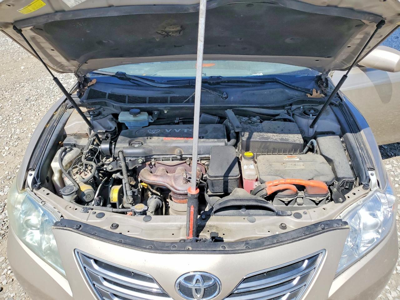 2007 TOYOTA CAMRY SOLA