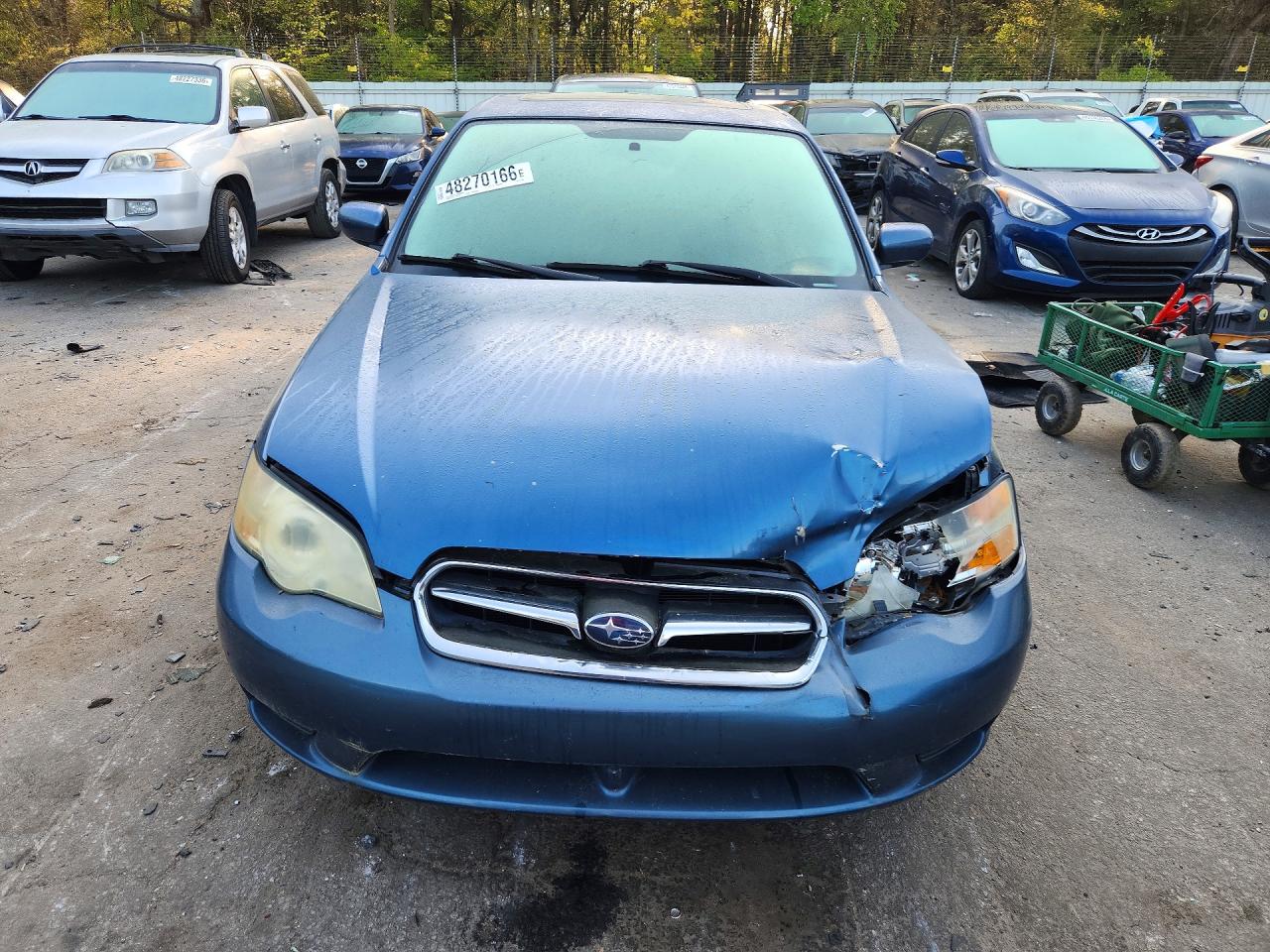 2007 SUBARU LEGACY