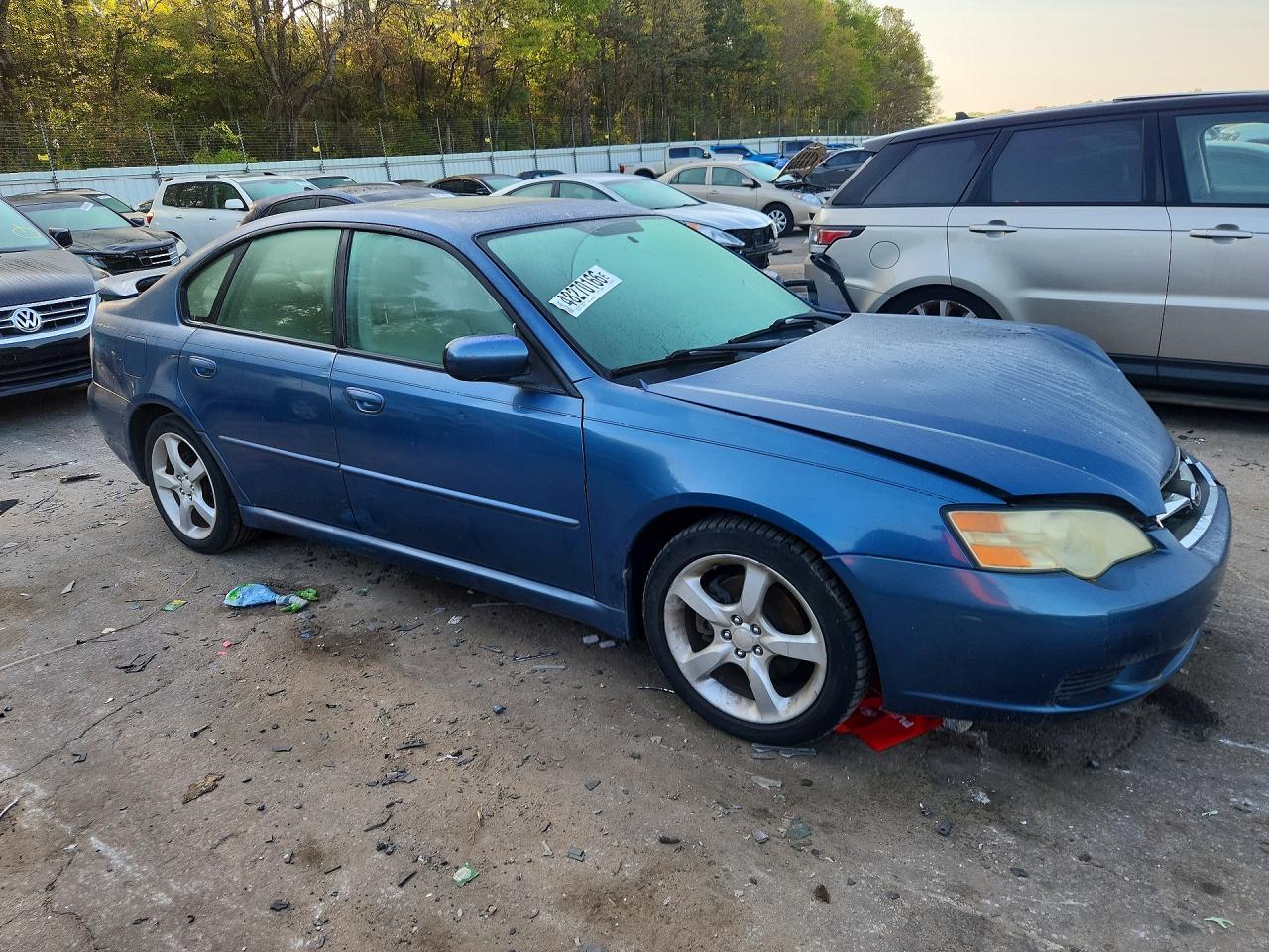 2007 SUBARU LEGACY