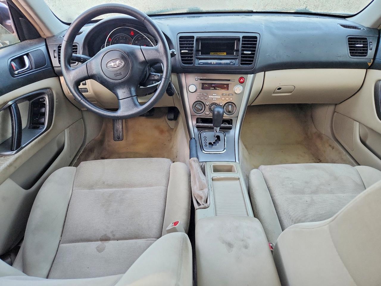 2007 SUBARU LEGACY
