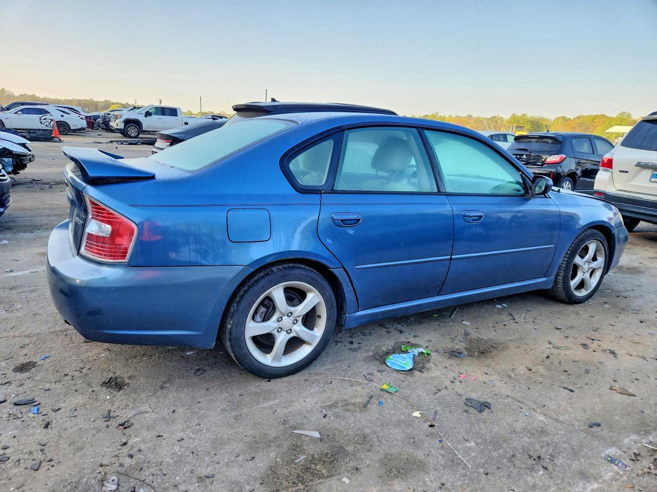2007 SUBARU LEGACY