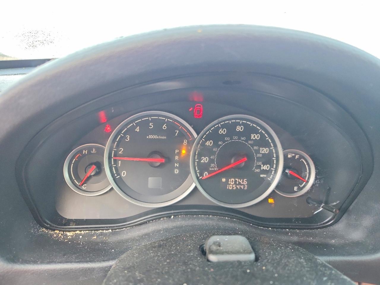 2007 SUBARU LEGACY