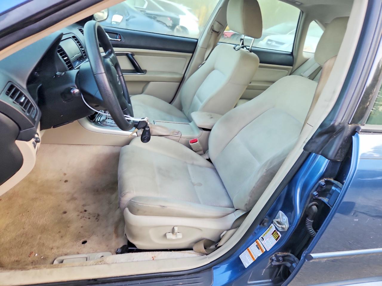 2007 SUBARU LEGACY