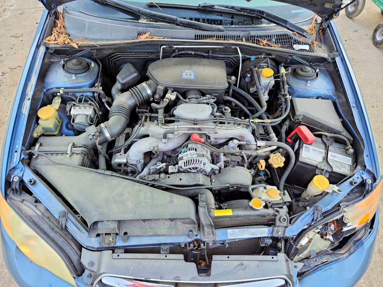 2007 SUBARU LEGACY