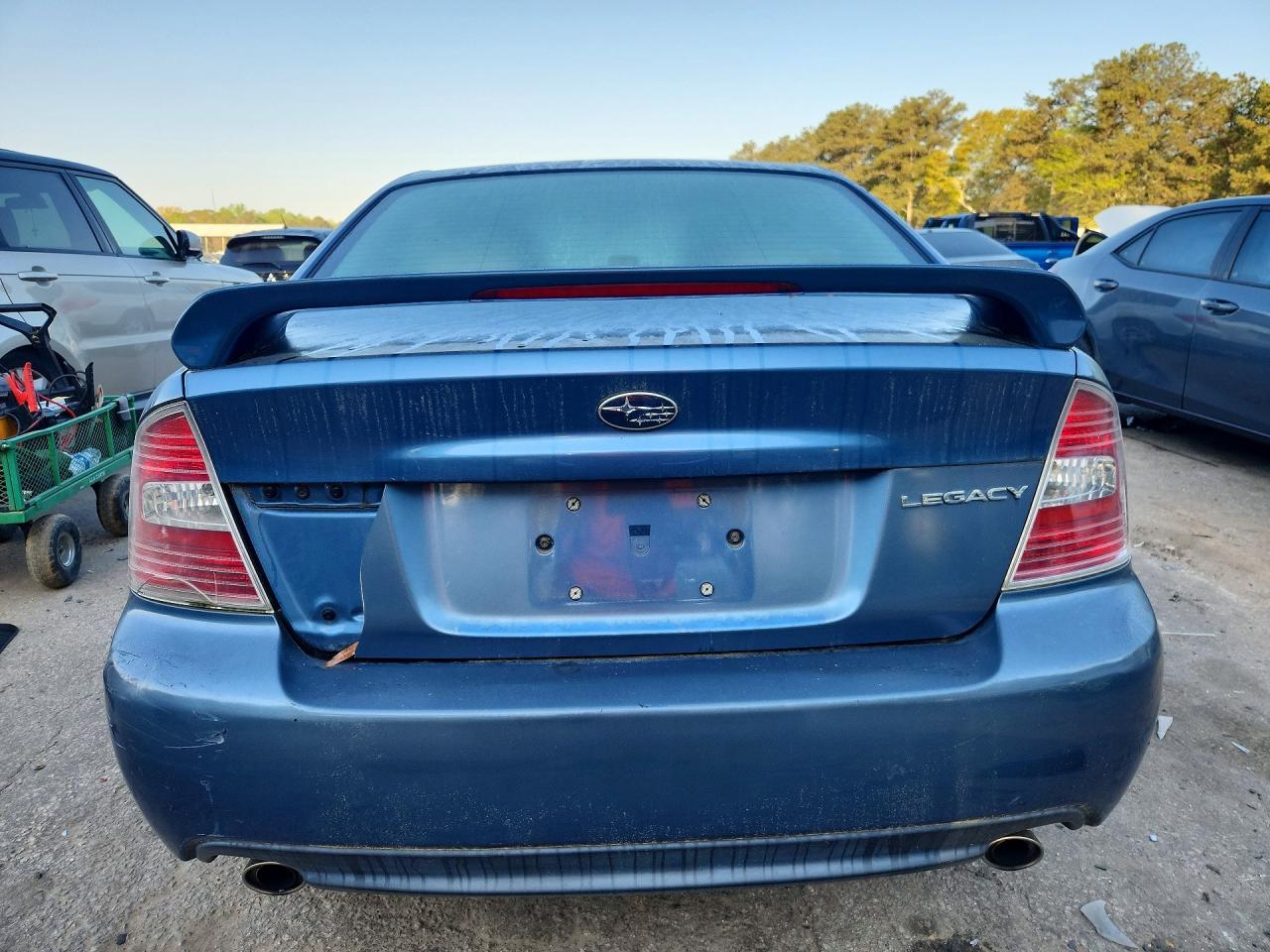 2007 SUBARU LEGACY