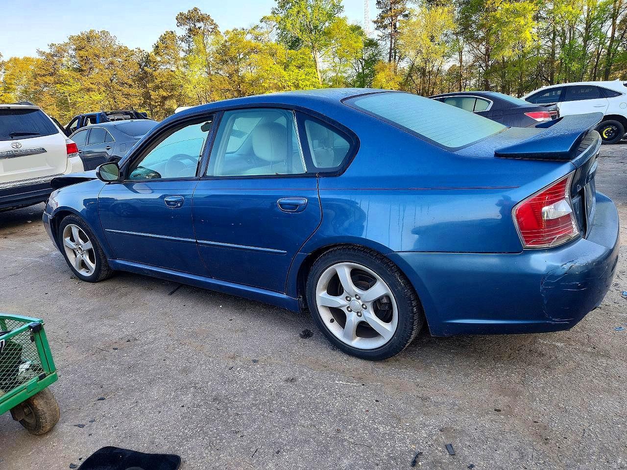 2007 SUBARU LEGACY