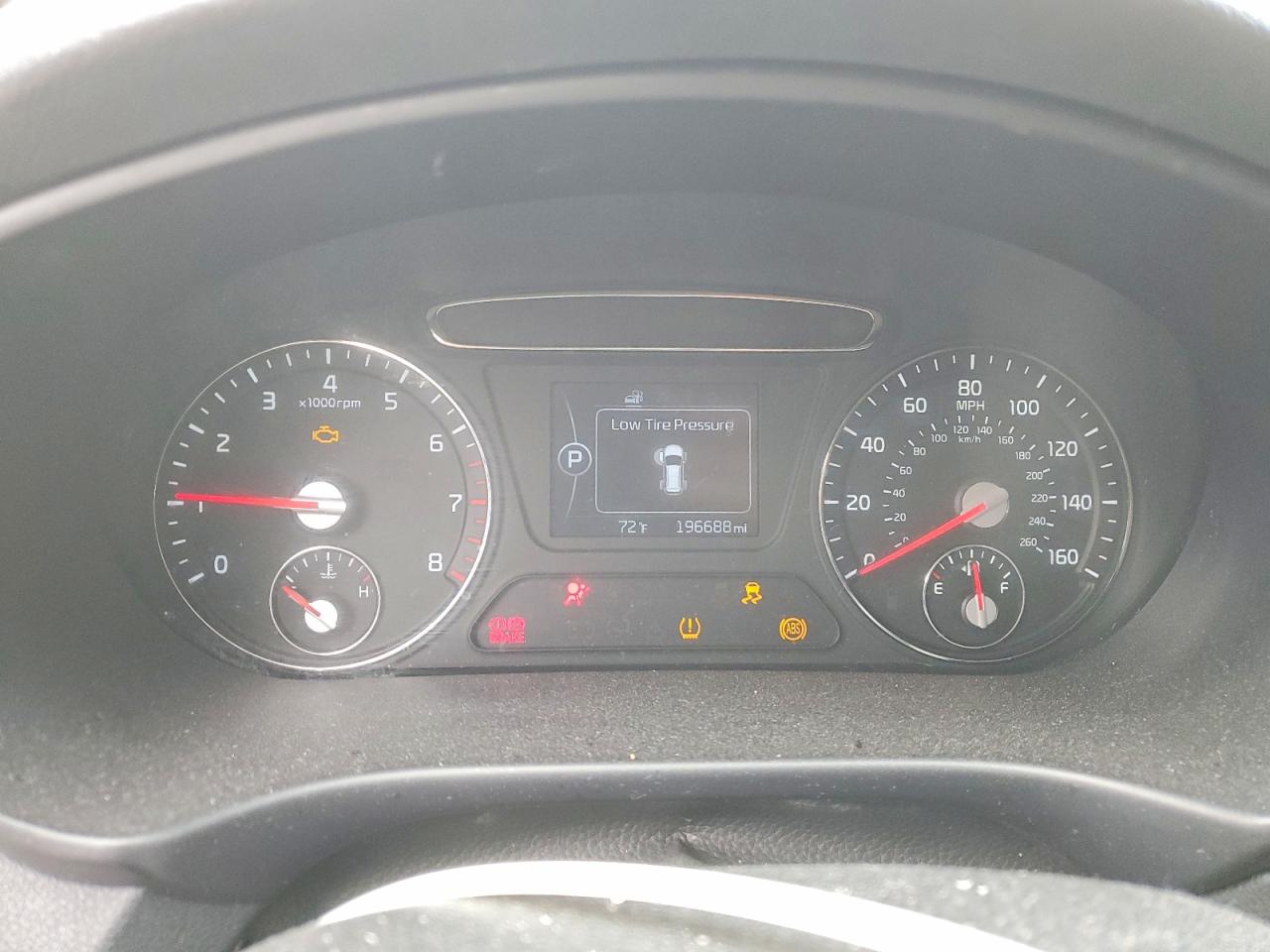 2017 KIA SORENTO EX