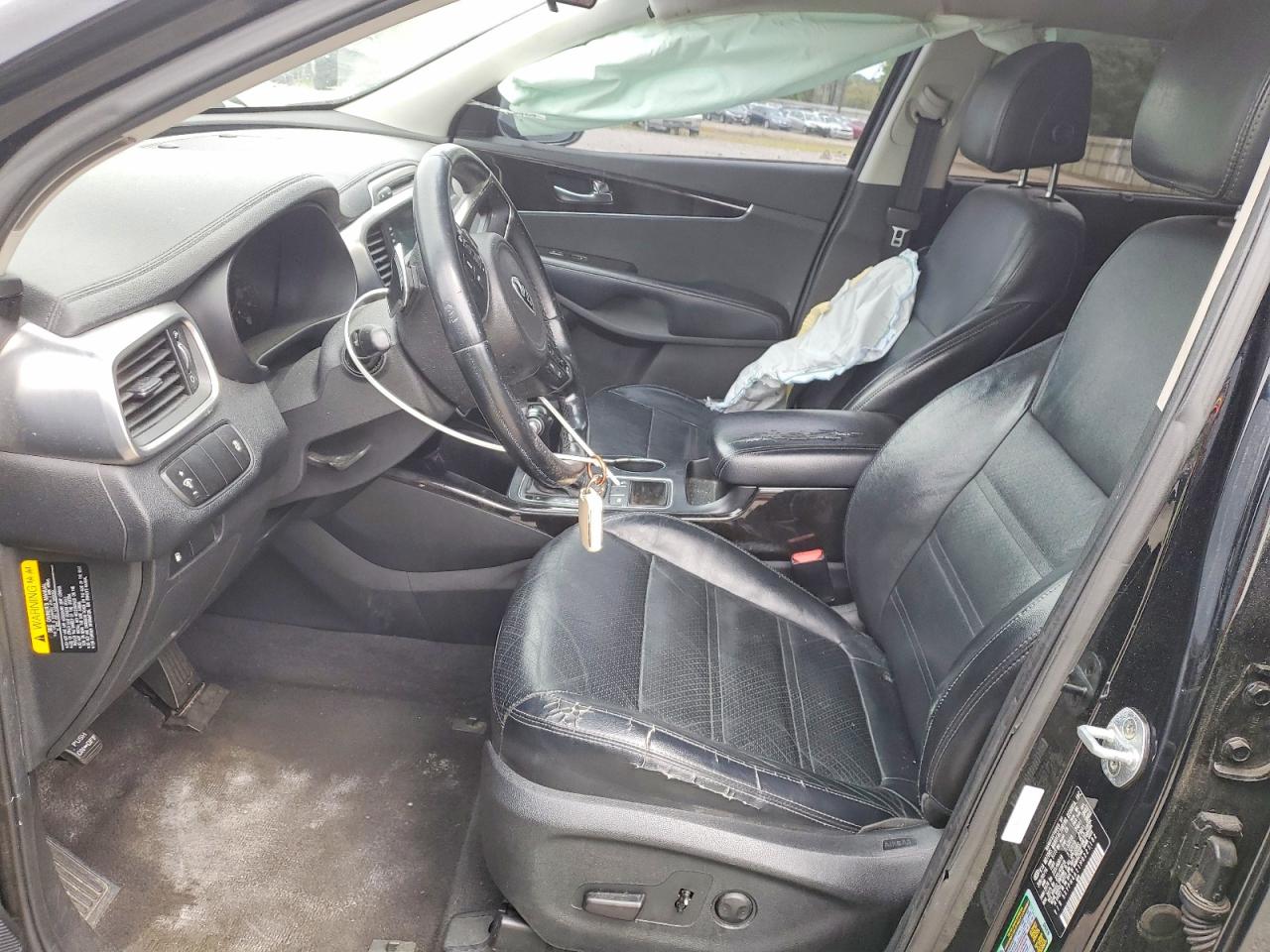 2017 KIA SORENTO EX