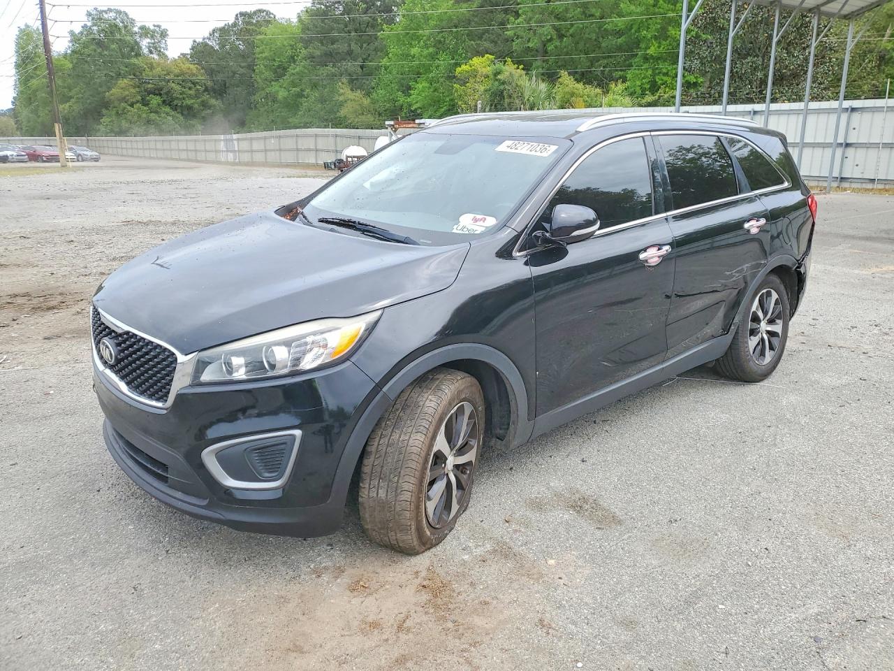 2017 KIA SORENTO EX
