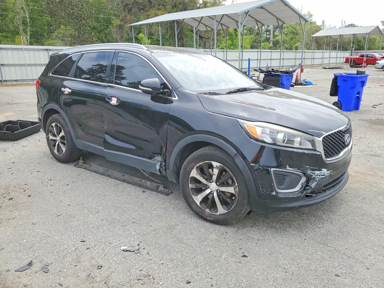 2017 KIA SORENTO EX