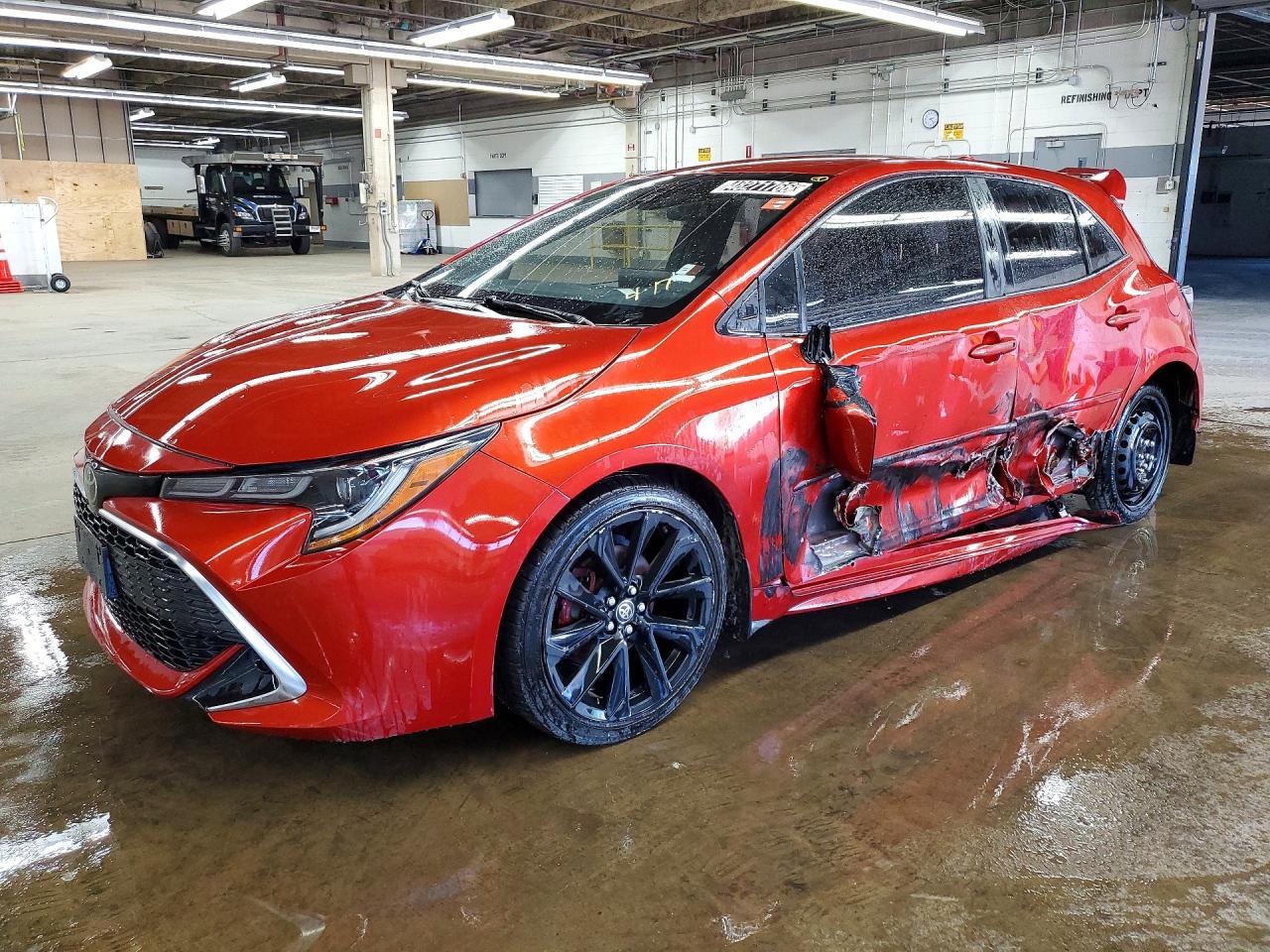 2019 TOYOTA COROLLA HA