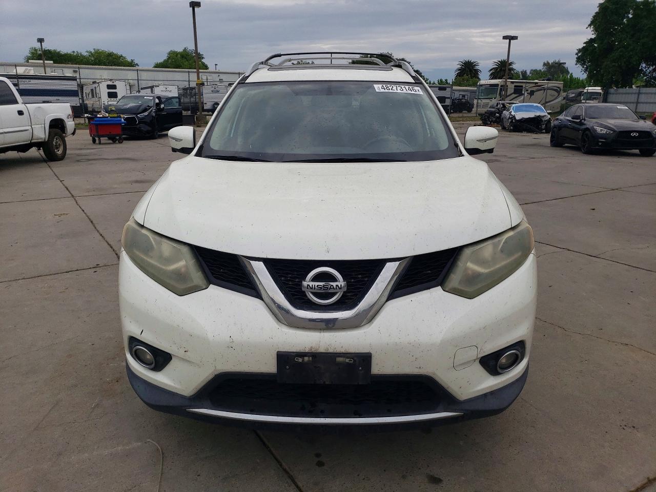 2015 NISSAN ROGUE