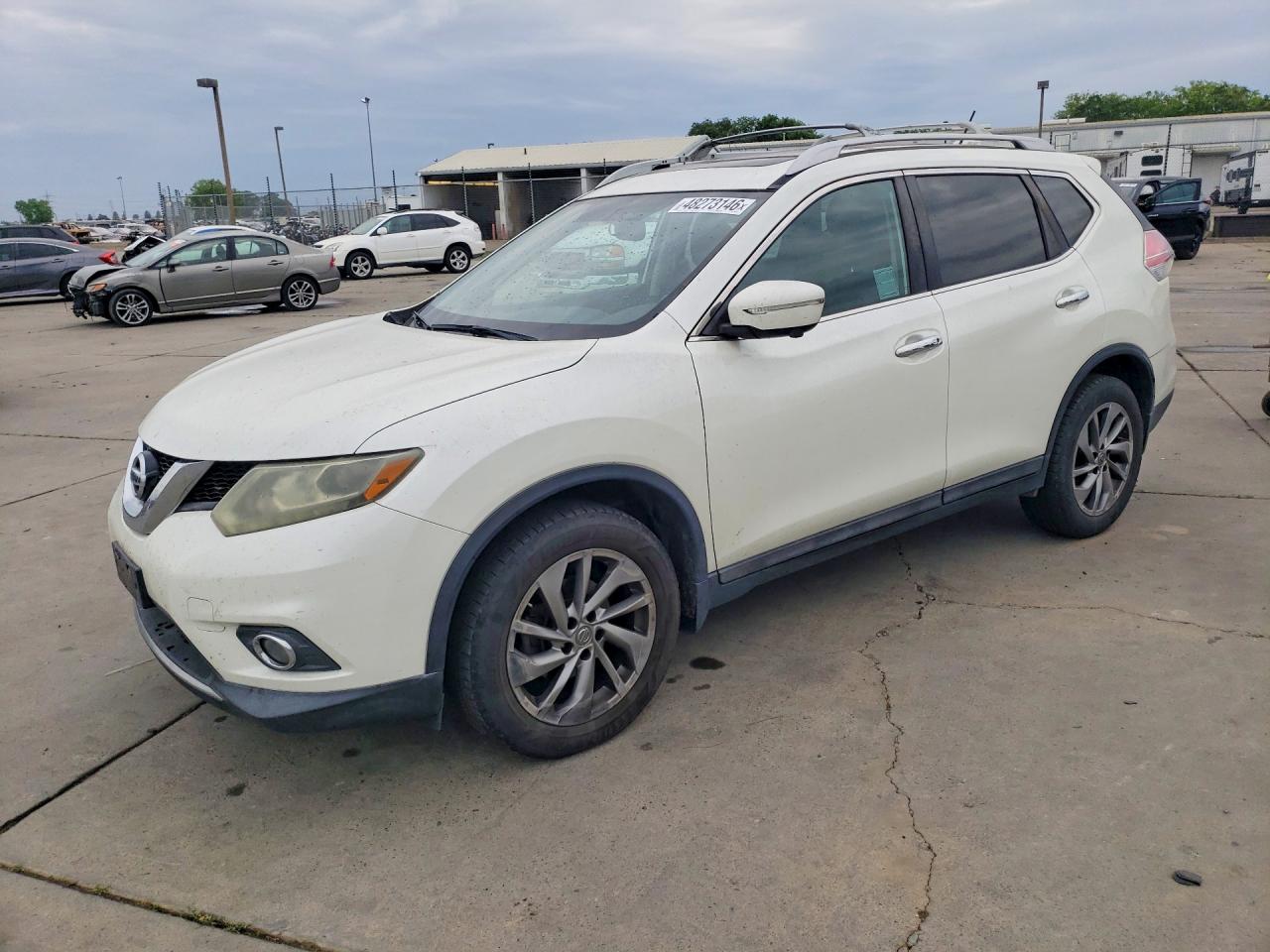2015 NISSAN ROGUE