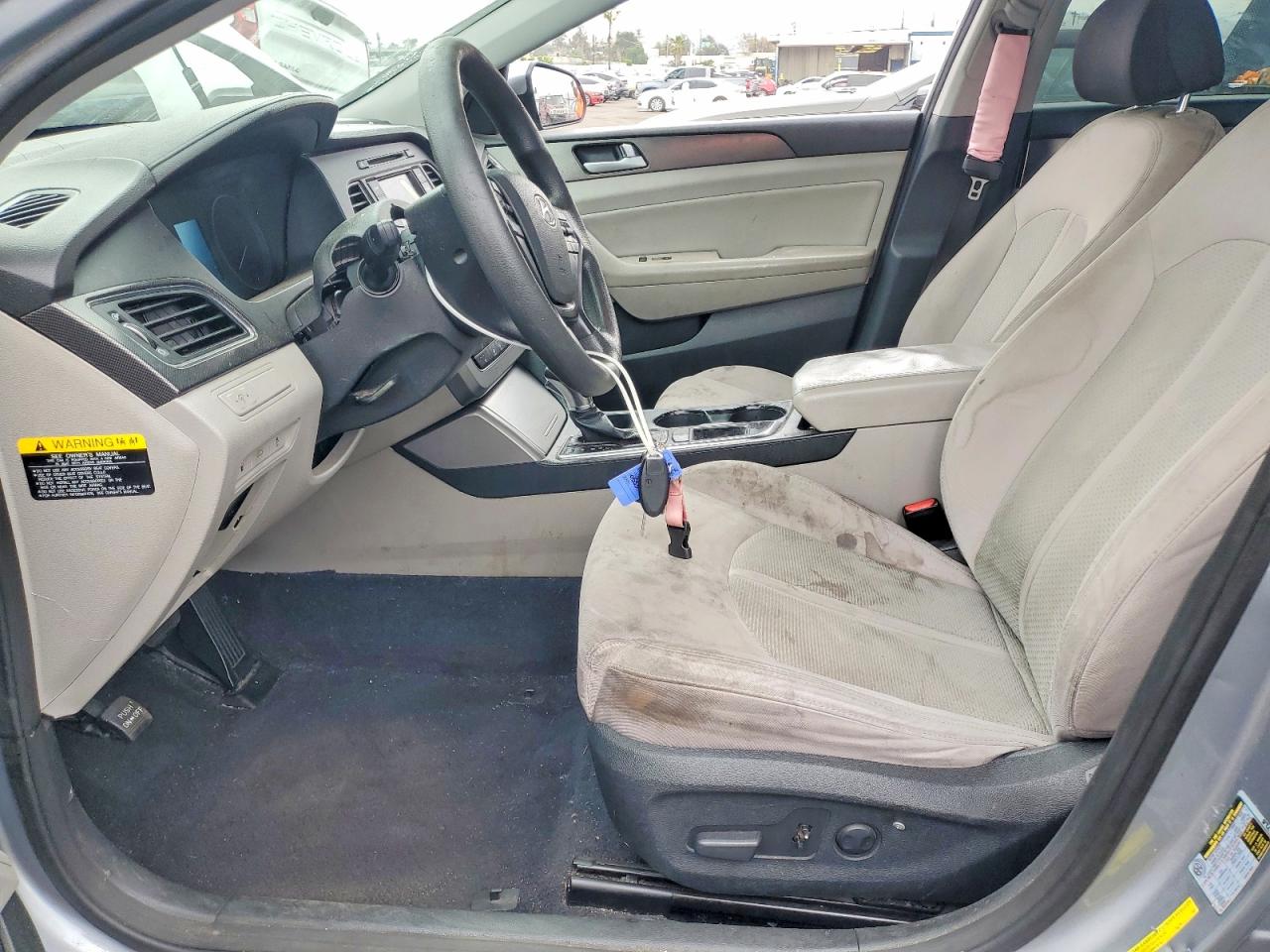 2015 HYUNDAI SONATA