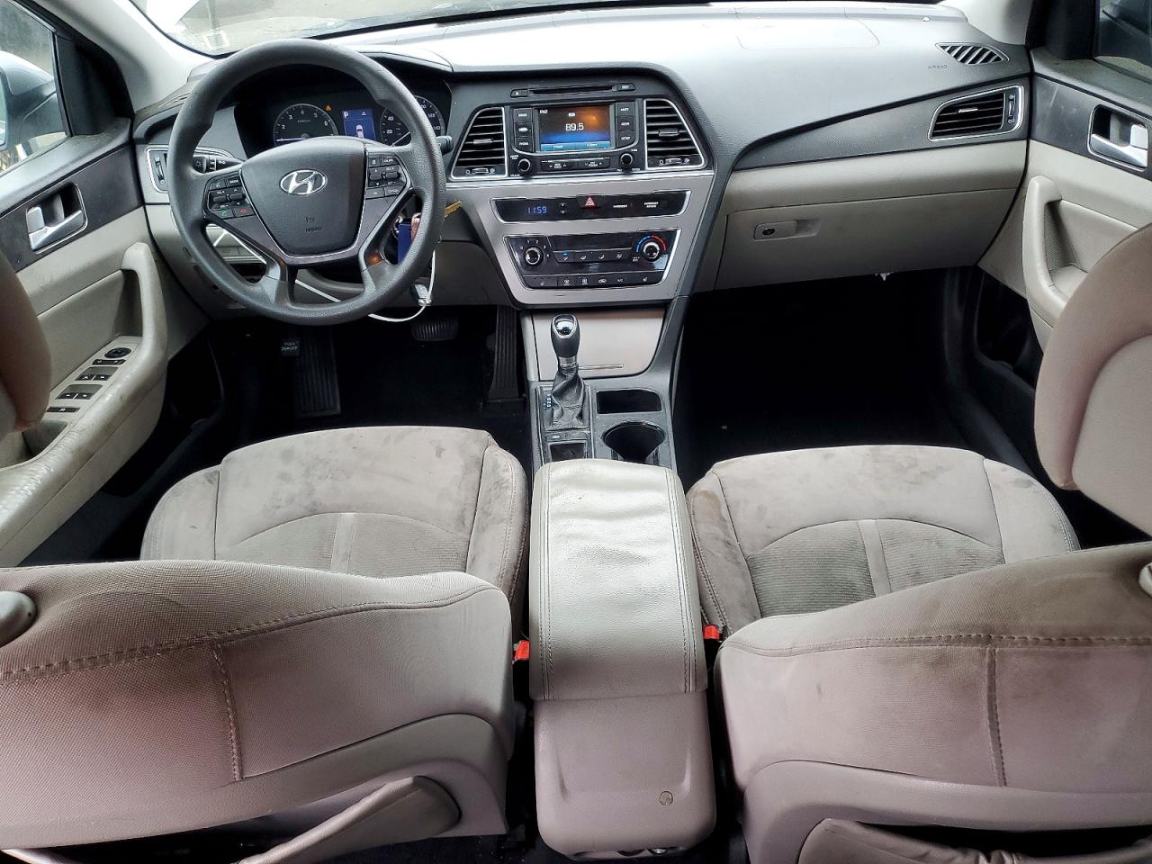 2015 HYUNDAI SONATA