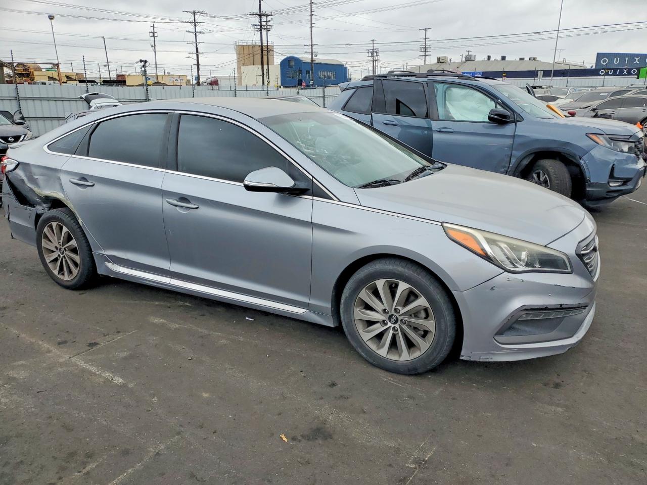 2015 HYUNDAI SONATA