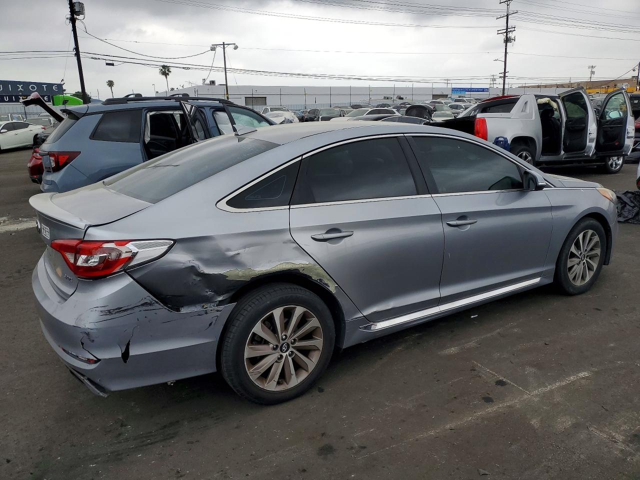 2015 HYUNDAI SONATA