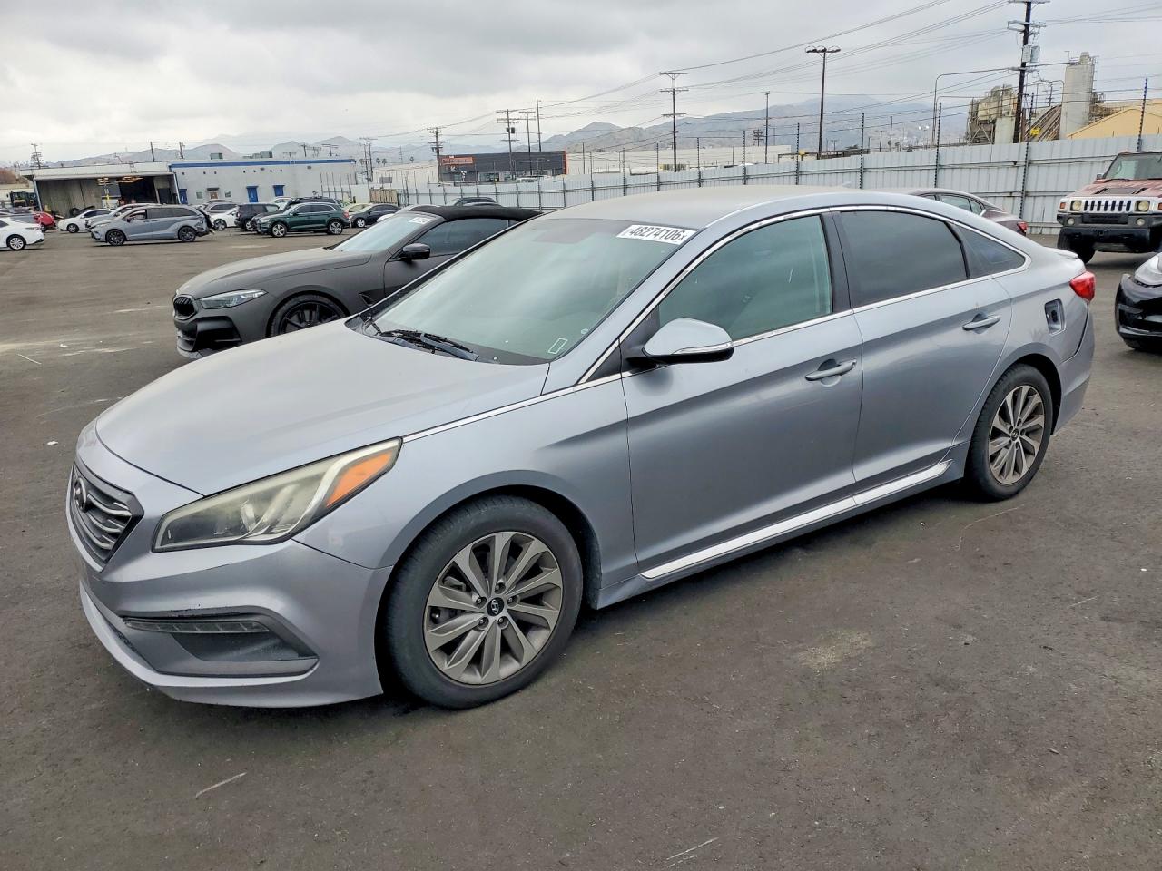 2015 HYUNDAI SONATA