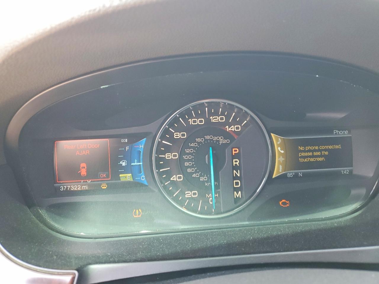 2011 FORD EDGE