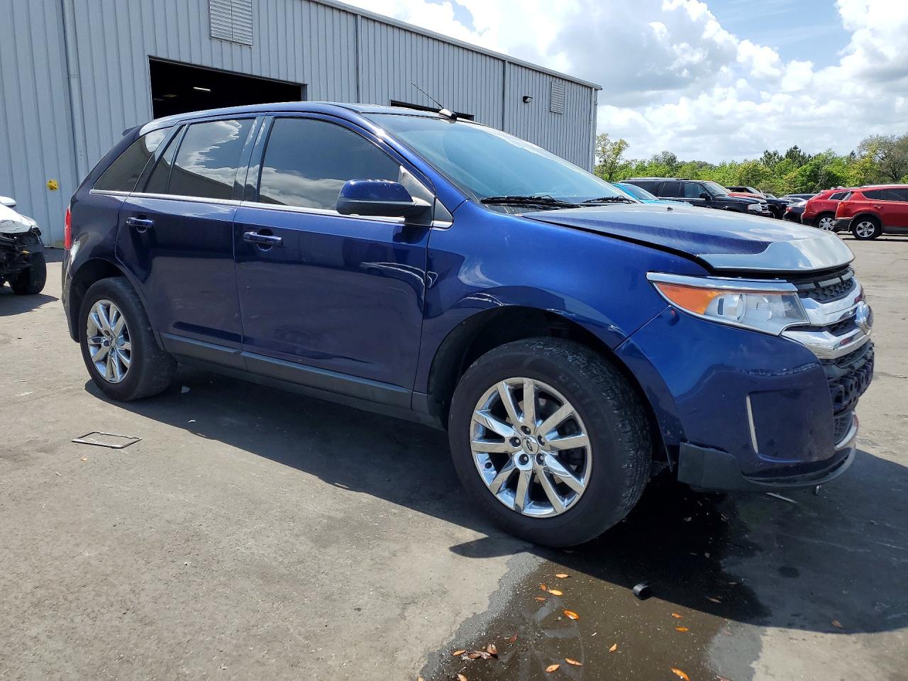 2011 FORD EDGE