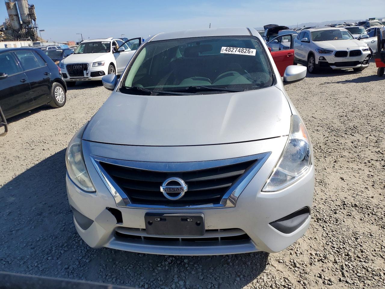 2017 NISSAN VERSA