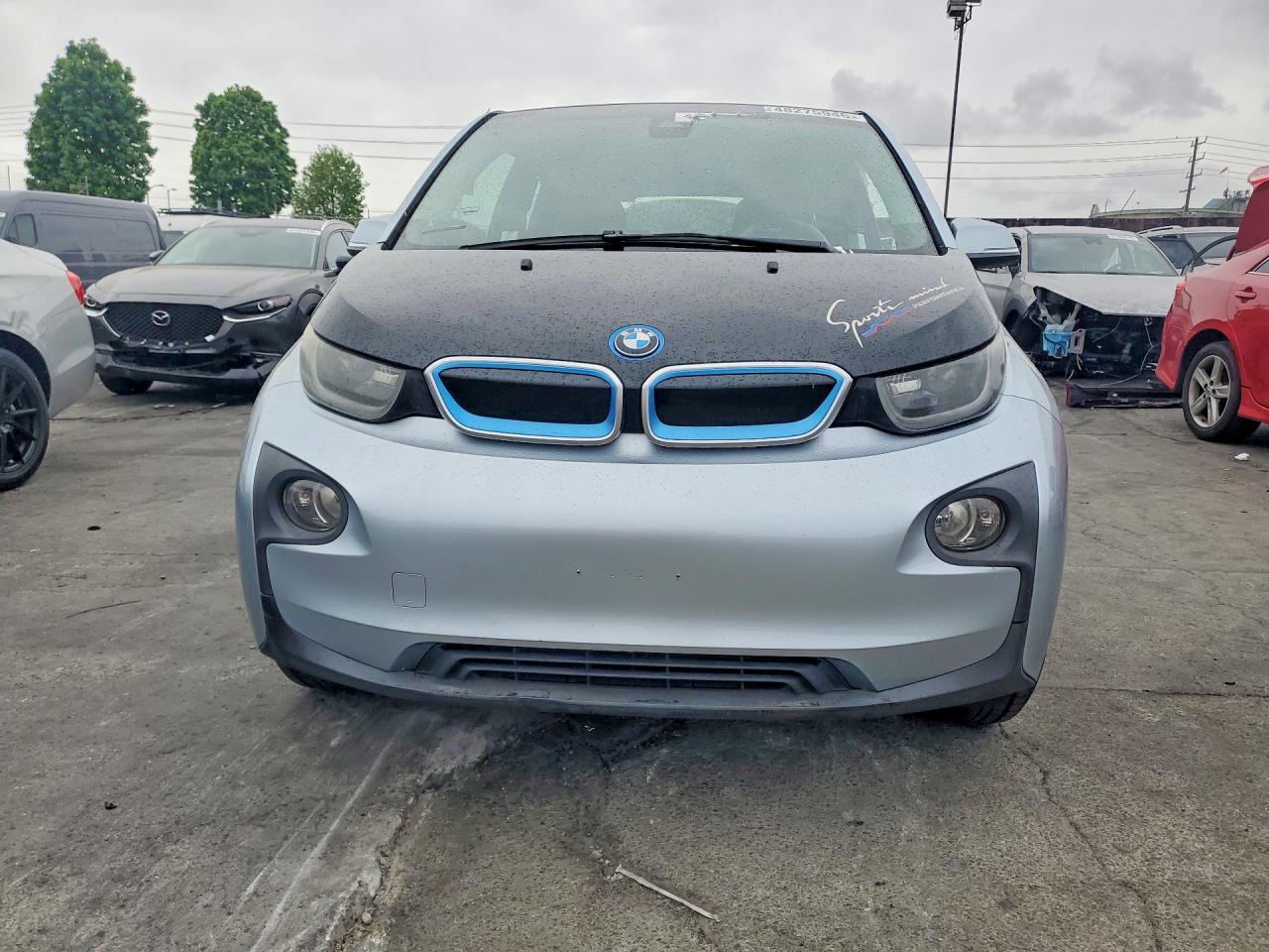 2014 BMW I SERIES