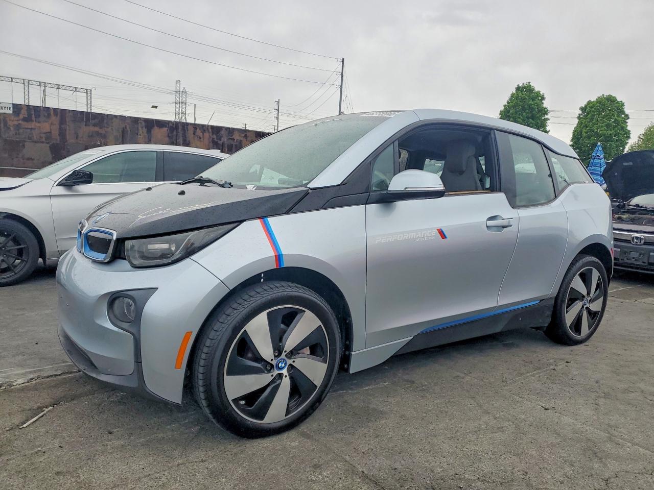 2014 BMW I SERIES